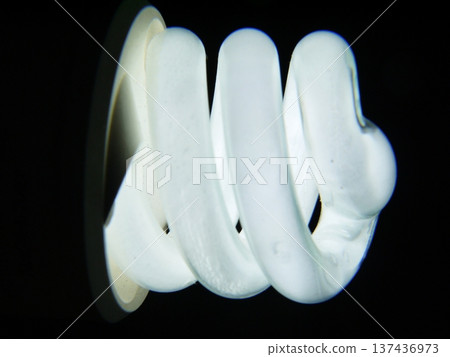 spiral fluorescent lamp spiral fluorescent lamp 137436973