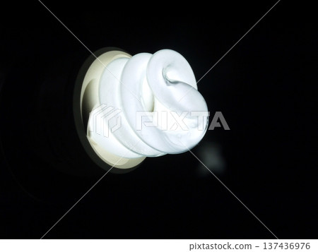 spiral fluorescent lamp spiral fluorescent lamp 137436976
