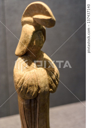 Exhibition of ancient stone carving art in Luoyang Museum in Henan province, China Exhibition of ancient stone carving art in Luoyang Museum in Henan province, China 137437140