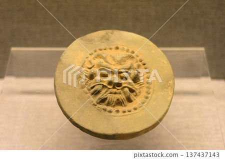 Exhibition of ancient stone carving art in Luoyang Museum in Henan province, China Exhibition of ancient stone carving art in Luoyang Museum in Henan province, China 137437143