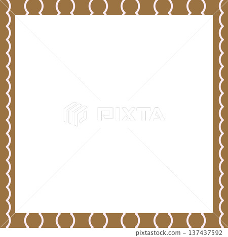 Brown square frame with curve lines for card print, polaroid photo, ad template, poster, book cover, notepad, sticky note, memo, banner, border, postcard, paper design, decoration, border Brown square frame with curve lines for card print, polaroid photo, ad template, poster, book cover, notepad, sticky note, memo, banner, border, postcard, paper design, decoration, border 137437592
