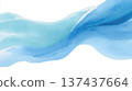 柔和的藍色波浪漸變背景 137437664