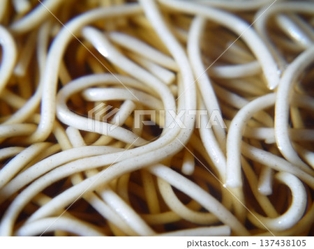 Soba noodles eaten at home Soba noodles eaten at home 137438105