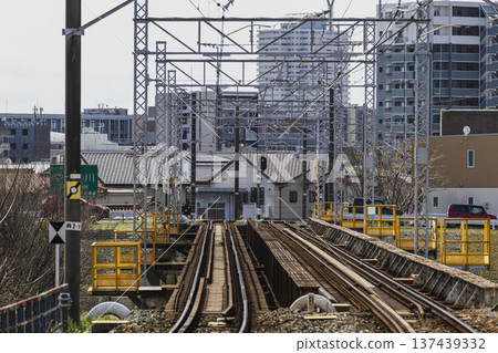名鐵瀨戶線軌道及車站週邊景色 名鐵瀨戶線軌道及車站週邊景色 137439332