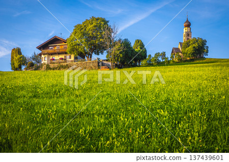 Church of St Valentin on the top of the hill Church of St Valentin on the top of the hill 137439601