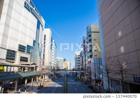 立川車站週邊街景(東京都立川市) 立川車站週邊街景(東京都立川市) 137440070