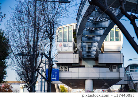 多摩單軌電車高松站(東京都立川市) 多摩單軌電車高松站(東京都立川市) 137440085