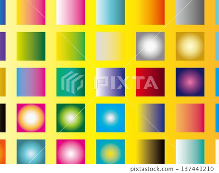 Paint, Speech Bubble, Swatch, Illustrator 137441210