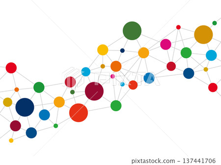 永續網路形象、ESG、SDGs色彩 137441706