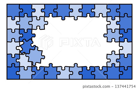 拼圖框架 137441754