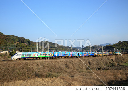 JR九州885系列特快列車 JR九州885系列特快列車 137441838