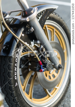 YAMAHA RZ250 vintage 2-stroke 137441850