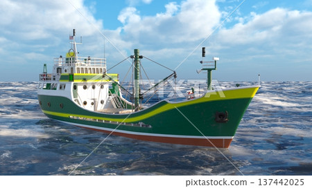 Fishing vessel Fishing vessel 137442025