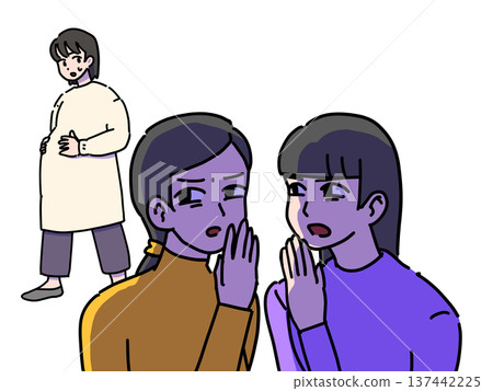 Maternity harassment (whispering) 137442225