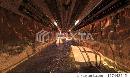 Underground passage 137442345