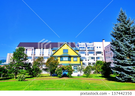 北星學園百年紀念館（原北星女子學校傳道之家）一景 137442350