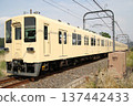Tobu Railway 8000 series renewal car (sage cream) 137442433