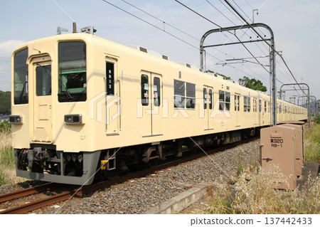 東武鐵道8000系列更新車(鼠尾草奶油色) 東武鐵道8000系列更新車(鼠尾草奶油色) 137442433