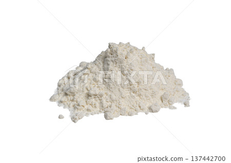 a pile of flour a pile of flour 137442700
