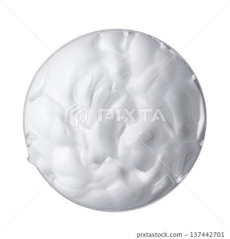 a jar of moisturizer a jar of moisturizer 137442701