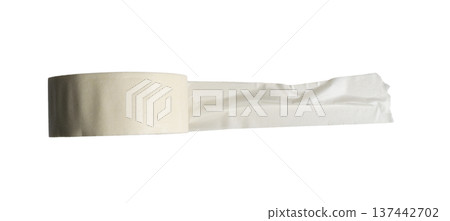 a strip of paper tape a strip of paper tape 137442702