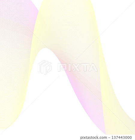 Abstract Pastel Wave Background with Fine Lines Abstract Pastel Wave Background with Fine Lines 137443000