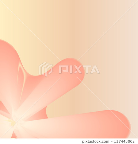 Abstract Peach Gradient Background with Fluid Wave Lines Abstract Peach Gradient Background with Fluid Wave Lines 137443002