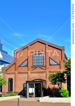 View of the brick mansion 137443042