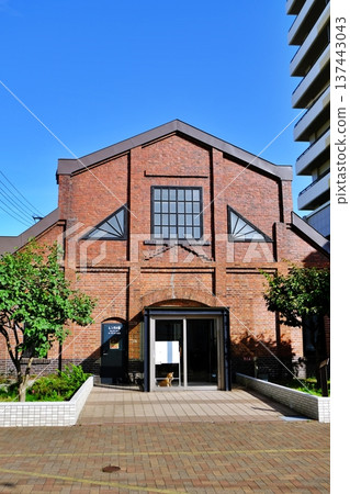 View of the brick mansion 137443043