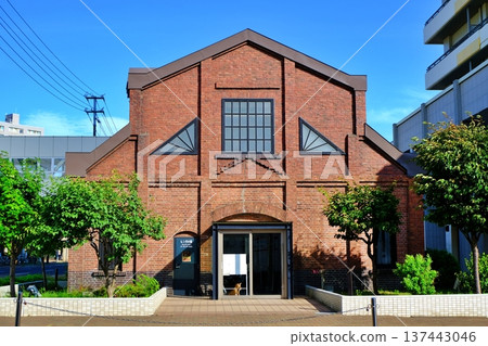View of the brick mansion View of the brick mansion 137443046