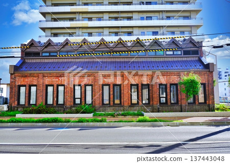 View of the brick mansion View of the brick mansion 137443048