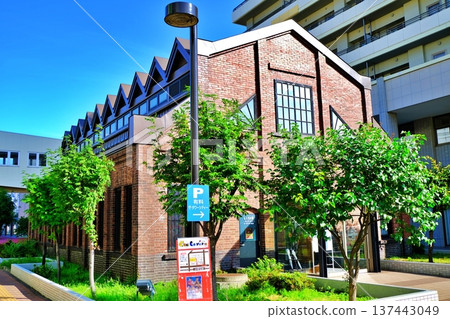 View of the brick mansion View of the brick mansion 137443049