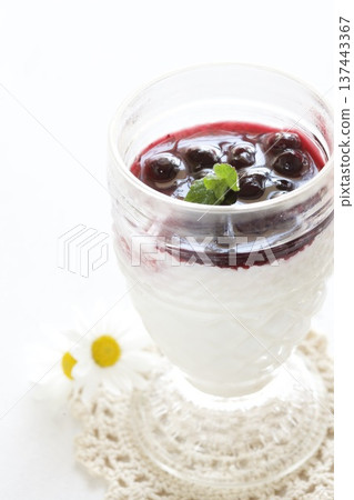 藍莓慕斯 137443367