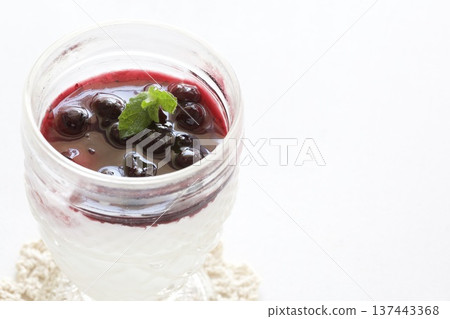 藍莓慕斯 藍莓慕斯 137443368