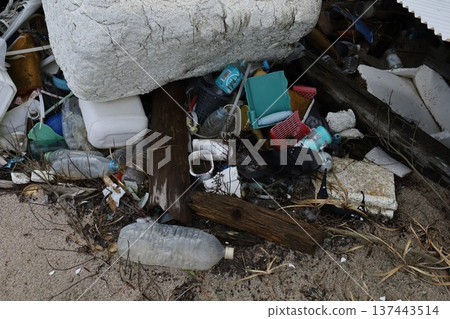 廢墟和垃圾 137443514
