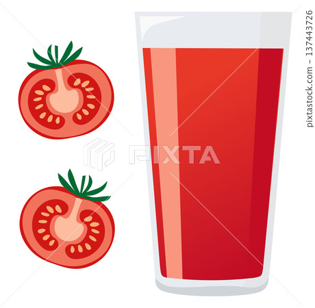 tomato juice  137443726