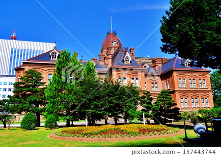 View of the former Hokkaido Government Office Building 137443744