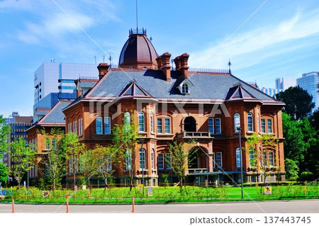 View of the former Hokkaido Government Office Building 137443745