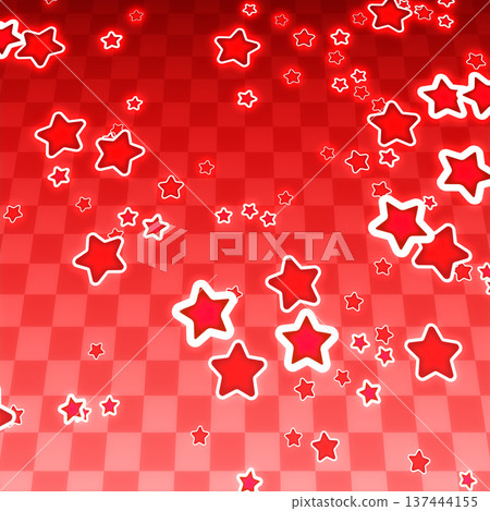 star, Red, background 137444155
