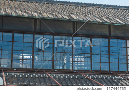 An old and very beautiful building in Kasaoka City, Okayama Prefecture, Japan 137444765