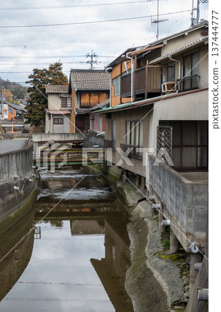 An old and very beautiful building in Kasaoka City, Okayama Prefecture, Japan An old and very beautiful building in Kasaoka City, Okayama Prefecture, Japan 137444777