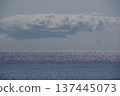 Kumano Sea, the horizon and clouds 137445073