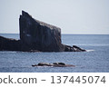 Kumano Sea and Kanatoko Rock 137445074