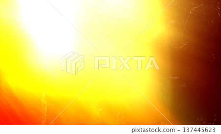 Abstract distressed film burn texture with warm light leak, scratches, dust, and dark vintage gradient. Retro photo overlay background design Abstract distressed film burn texture with warm light leak, scratches, dust, and dark vintage gradient. Retro photo overlay background design 137445623