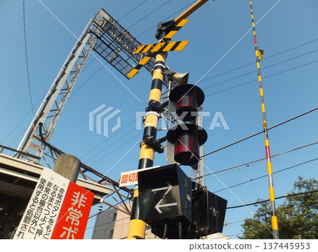 小田急線道口 小田急線道口 137445953