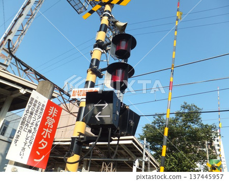 小田急線道口 小田急線道口 137445957