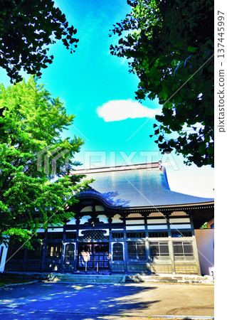 曹洞宗大覺寺正殿 137445997