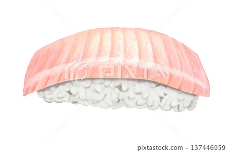 握壽司 - 長鰭鮪魚 137446959