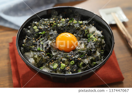 A feast! Korean seaweed rice A feast! Korean seaweed rice 137447067