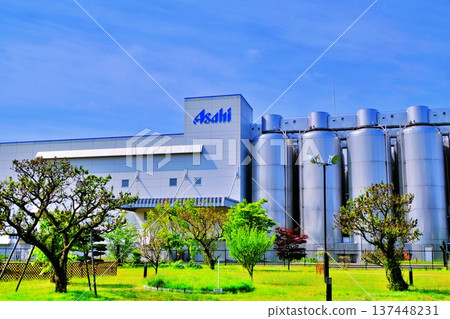 Asahi Breweries Hokkaido Factory 137448231